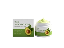 Crema de ojos de aguacate con efecto reafirmante y elastizante.