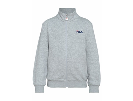 Chaqueta de Bebé para Fitness FILA Chándal Breddin Gris (18/24 meses)