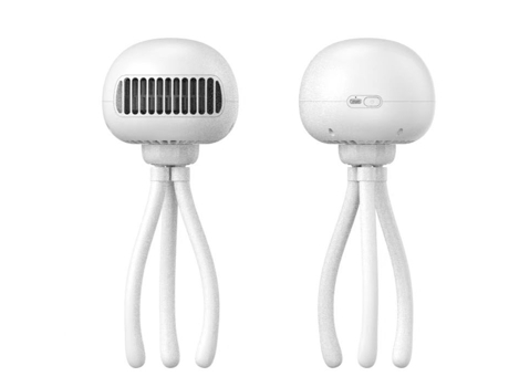 Ventilador portátil 4000mAh Portátil USB Recargable Silencioso