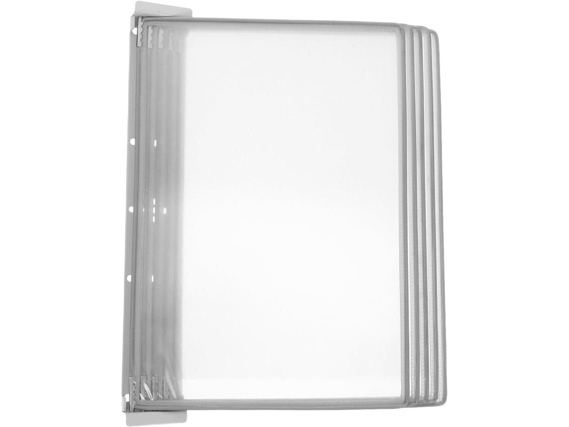 Organizador De Archivos De Pared, Sistema De Pvc Para Montaje En Pared Con Páginas Giratorias.