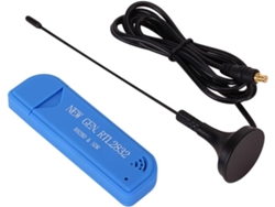Receptor De Radio Fm Portátil Sdr Rtl2832u R828d A300u De 25 Mhz A 1760 Mhz