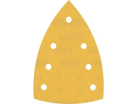 Lija BOSCH Expert C470 con 7 Orificios para Multilijadoras - 100x150 mm - G 400 - 10 Un