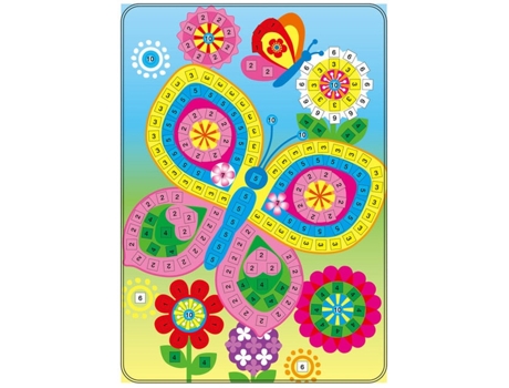Hecho a mano 3d niños mosaico diy pegatinas de cristal arte - espuma eva juguetes educativos creativos30 SLOWMOOSE