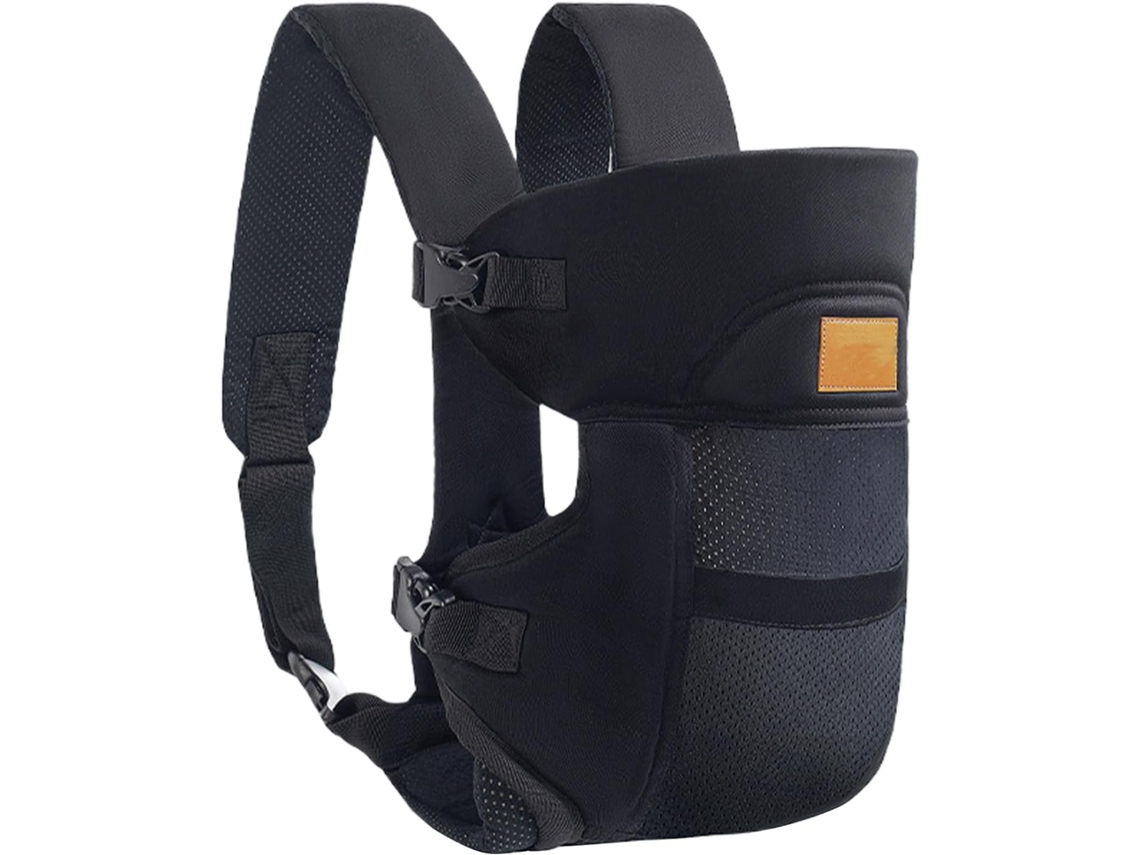 Portabebés ligero con reposacabezas ergonómico ajustable y bolsa de transporte para salidas - Gokoco