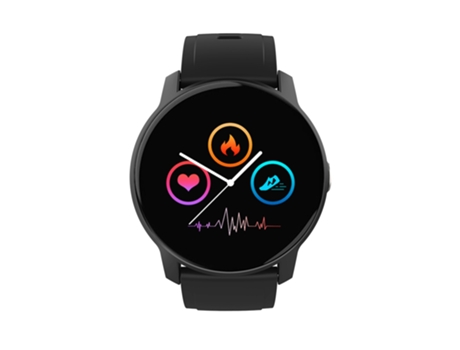 Smartwatch CO-PHÉNIX W9 Bluetooth Impermeable Negro