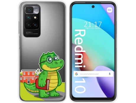 Carcasa Xiaomi Redmi 10 TUMUNDOSMARTPHONE Coco Multicolor