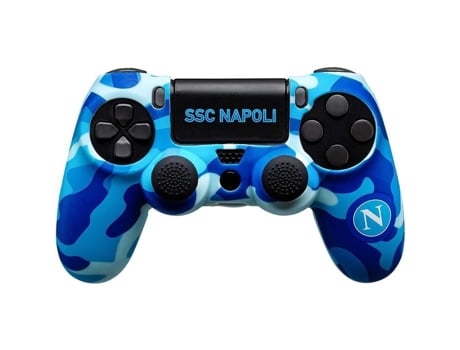 Kit De Skins Para Mando Playstation 4 Napoli / Ps4 Ps4