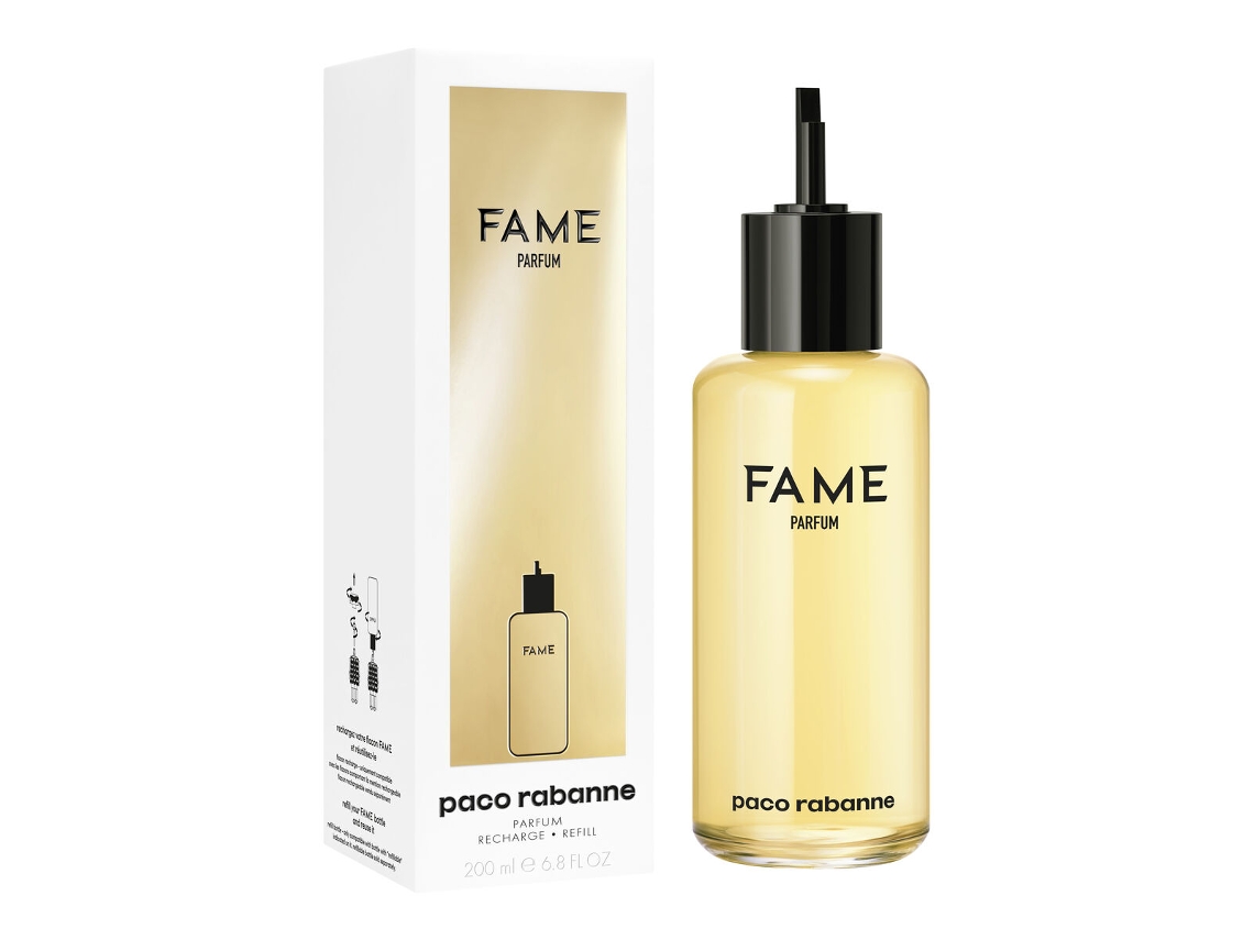 Recarga Eau De Parfum Fame 200 Ml