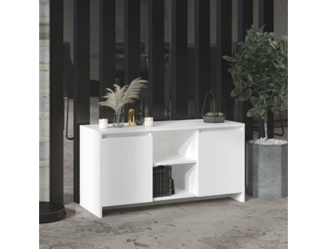 Mueble para la televisión VIDAXL Blanco Madera contrachapada (102x37.5x52.5 cm)
