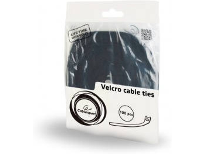 Tira para Cables GEMBIRD (Negro)