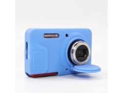 Estuche EIFSON para cámara digital Kodak Pixpro Fz55, con tapa de objetivo (compatible, azul)