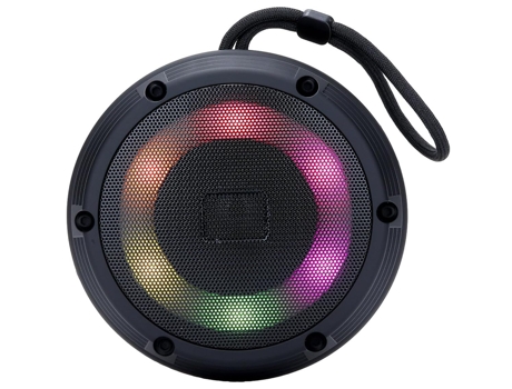 Altavoces Bluetooth con luz colorida Altavoces exteriores impermeables Altavoz inalámbrico Soporte para altavoces para fiestas pequeñas Reproductor...