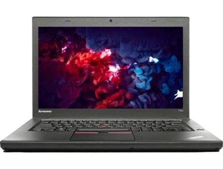 Portátil LENOVO THINKPAD T450 i5 (Recondicionado Como Nuevo - 14'' - Intel i5-5300U - RAM: 4 GB - 120 GB SSD - Intel HD Graphics)