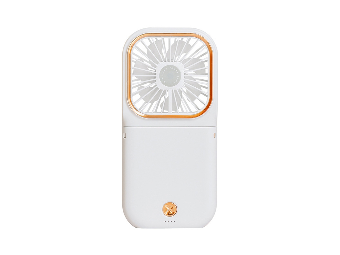 Ventilador Usb Silencioso - Blanco*