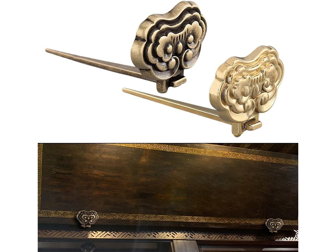 Soporte De Latón Macizo Para, Duradero, Suave, Latón, Elegante