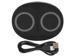 Cargador Inalámbrico (carga Dual De Teléfonos Con Carga Rápida De 10w)