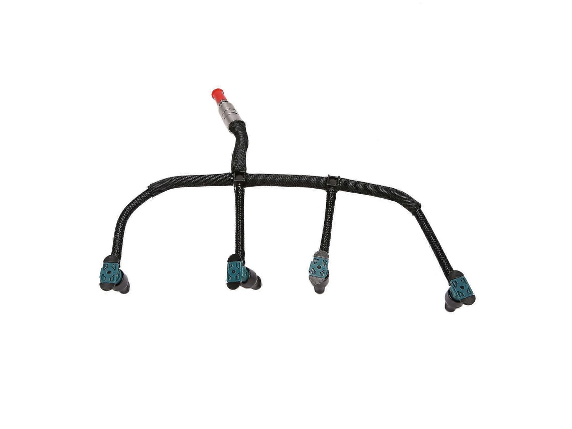 Manguera de retorno de aceite diésel para inyector de combustible compatible con Land Rover Freelander 2 2.2 TD4 LR051528 LR051528 C2S52474