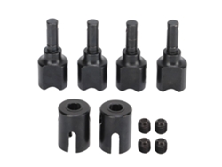 Copa Diferencial De Acero Rc Para Arrma 1/7 1/8, Transmisión De Potencia Estable, Piezas Mejoradas Para Coches Rc Negro