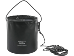 Cubo Para Cebo Vivo – Cubo De Pesca De 4 Litros Con Cordón, Contenedor Portátil Para Guardar Señuelos De Pesca