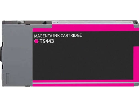 Cartucho para Epson t5443 Magenta Tinta de Pigmento c13t544300