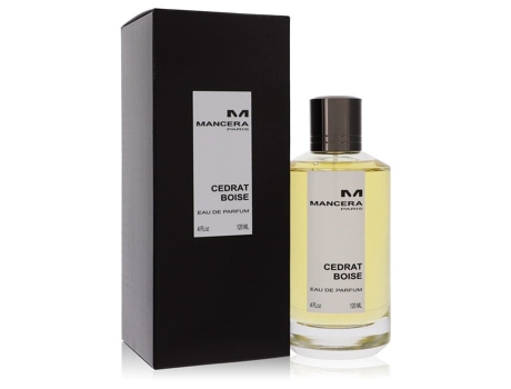 Eau De Parfum Mancera Cedrat Boise by Mancera Spray (Unisex) 4 oz (118 ml)