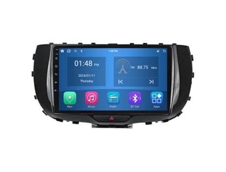 Autoradio 4GB RAM64GB ROM ROVERONE para Kia Soul SK3 2019 2020 CarPlay Android Coche Radio Bluetooth Navegación
