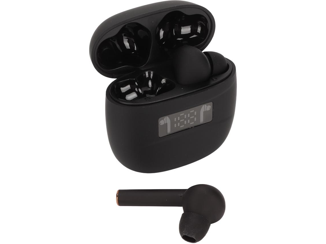 Auricular de traducción Bluetooth YIZHOOD J3Pro 144 Idiomas Traducción Online (In Ear - Negro)