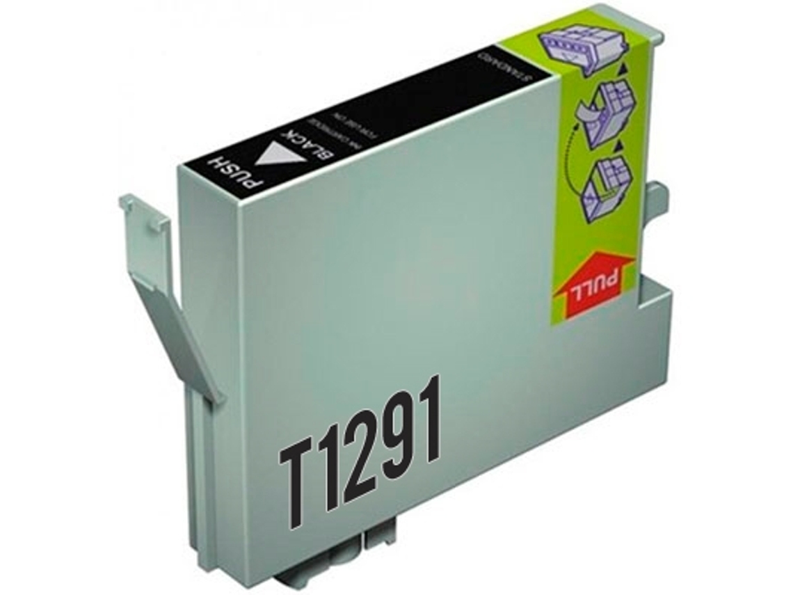 Cartucho de tinta EPSON compatible T1291 Negro