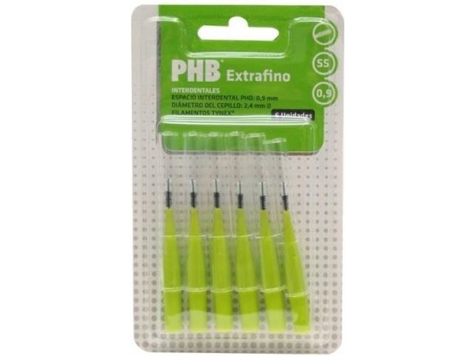 Cepillo Interdental PHB Extra Fina Adulto (6 unidades)