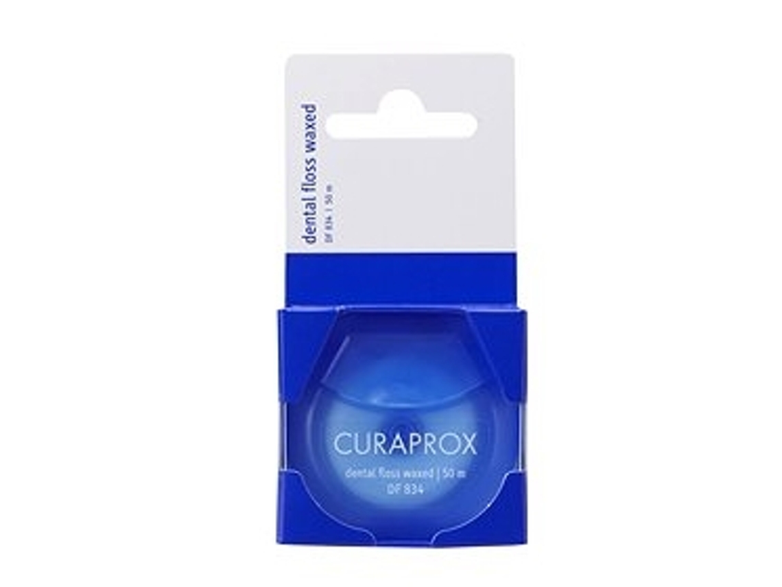 Hilo dental Curaprox Df 834, 50 m Curaden Higiene bucal profesional