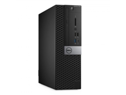 Desktop DELL Optiplex 7050 Sff I5-6500 8Gb 256Gb-Ssd Dvdrw W10P Coa Recondicionado Como Novo