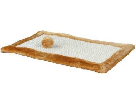 Alfombra Rascadora para Gatos TRIXIE Marrón (55 x 35 cm)