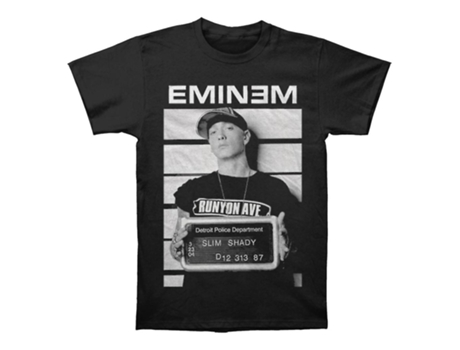 Camiseta ROCKINSTONE de arresto de Eminem (XXL)
