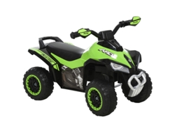 Coche eléctrico para niños de 18 a 36 meses, color verde, Sini Tech Store
