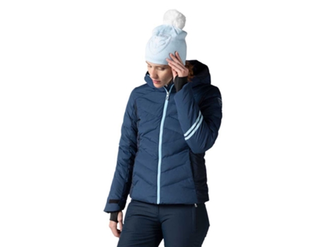 Casacos ROSSIGNOL Jaqueta Elly Azul L Mulher