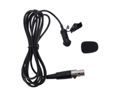Micrófono Lavalier (amplificador De Faja, Captación De Condensador Unidireccional)