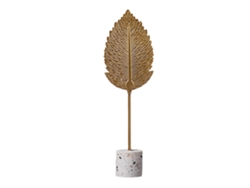 Adornos decorativos sencillos y creativos de hoja de oro para el hogar.