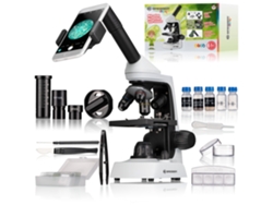 Microscopio Bresser Junior con aumento de 40x a 2000x