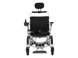 Silla De Ruedas Eléctrica Plegable, Ligera, Con Joystick, 5 Velocidades Y Autonomía De 21 Km Tekmaquinas