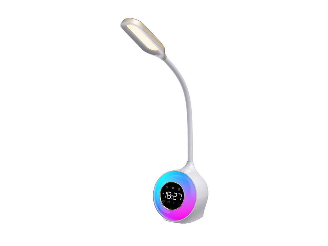 Estado De Ánimo -työpöytävalaisin Herätysvalolla Y Rgb Tullenavalolla