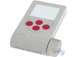 Programador Tempus Dc TORO A Bateria 6 Zonas Bluetooth Y Lcd