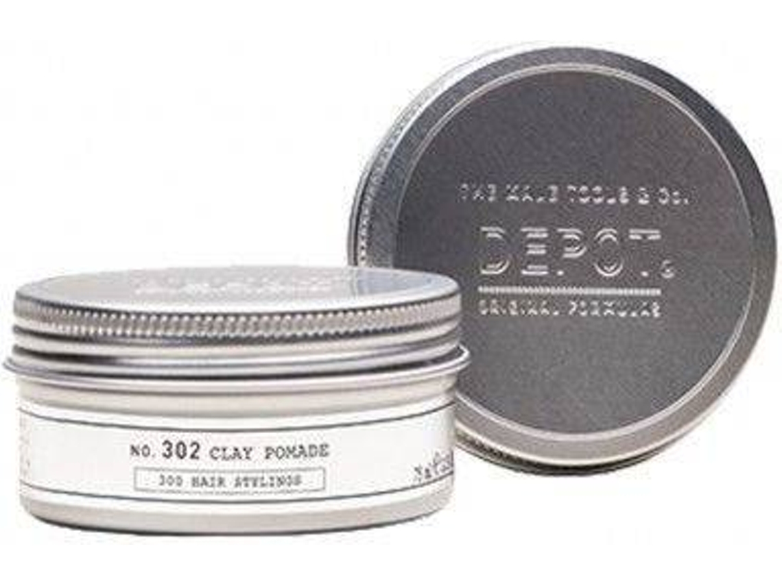 Cera Cabello DEPOT 302 Pomade (75 ml)