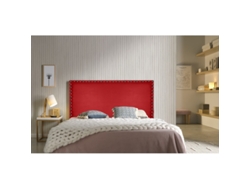 CABECERO LIRIO POLIPIEL ROJO 190