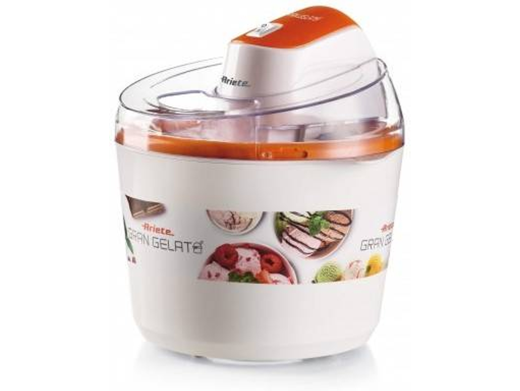 MÁQ. GELADOS ARIETE 642 ICE CREAM MAKER