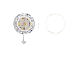 Mecanismo De Reloj De Cuarzo 704 Con Batería Integrada, Accesorios De Reparación Profesionales.