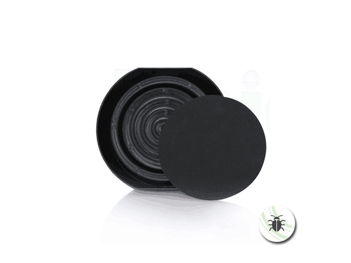 Cuatro Trampas De Plástico Para Interiores Para Atrapar Plagas Como Chinches Y Caimanes.