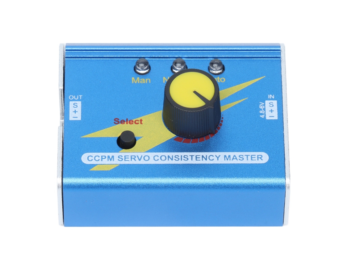 Probador De Servomotores De 3 Modos Ccmp, Probador De Control De Velocidad Esc Para Coches Y Barcos Rc