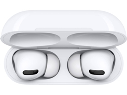 APPLE Airpods Pro (In Ear - Micrófono - Noise Cancelling - Blanco)