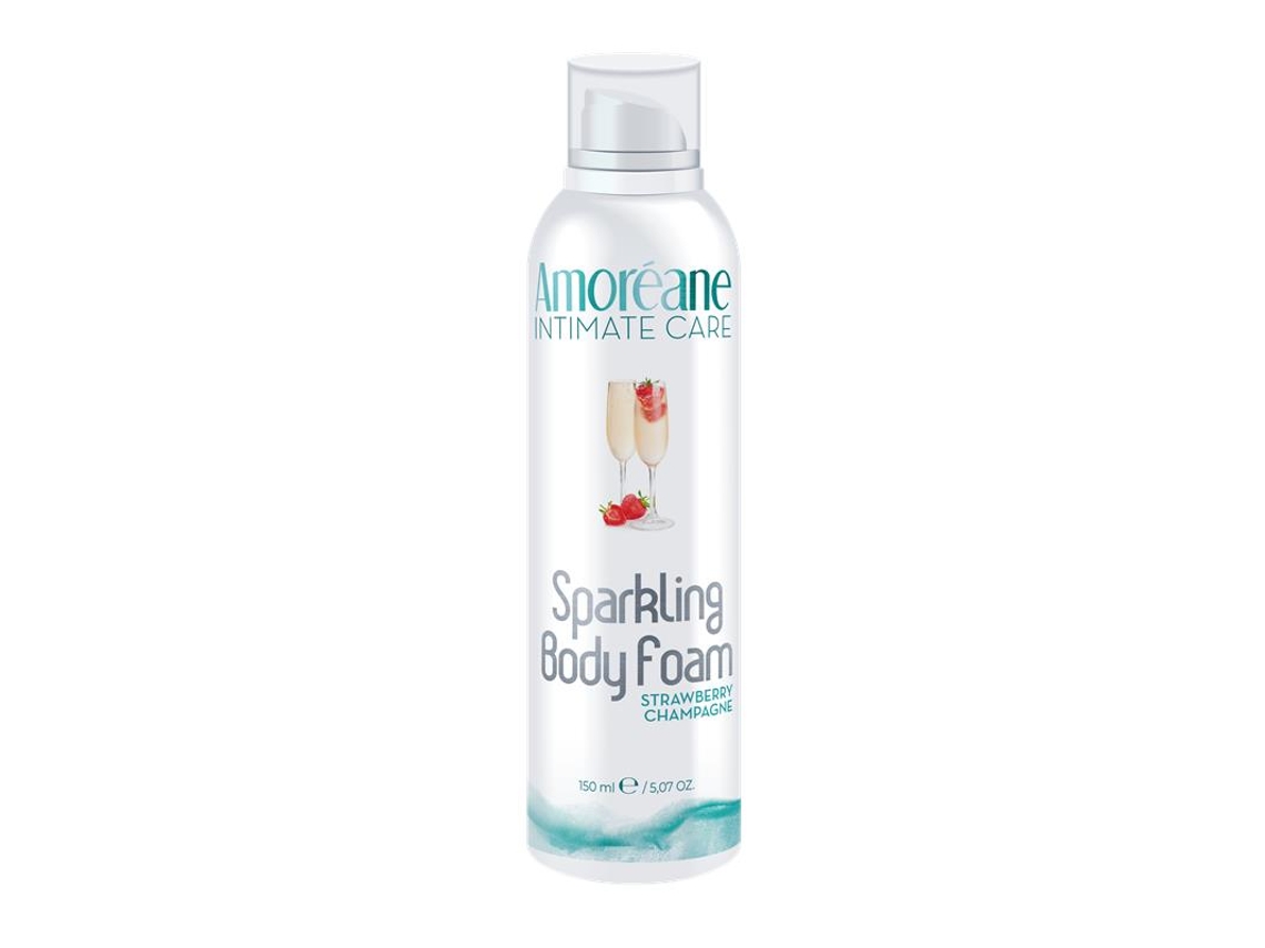 Espuma Cocante Champagne Fresa 150 ml