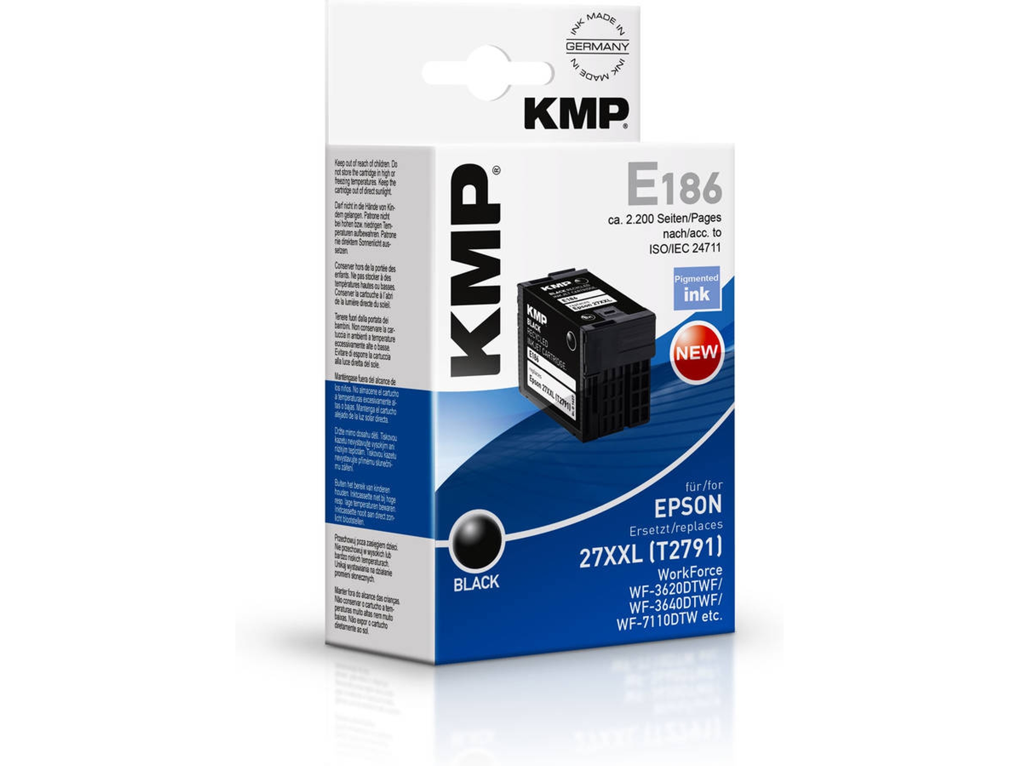 Cartucho De Tinta KP H43 Sustituye CB338EE Color : Aazon.es